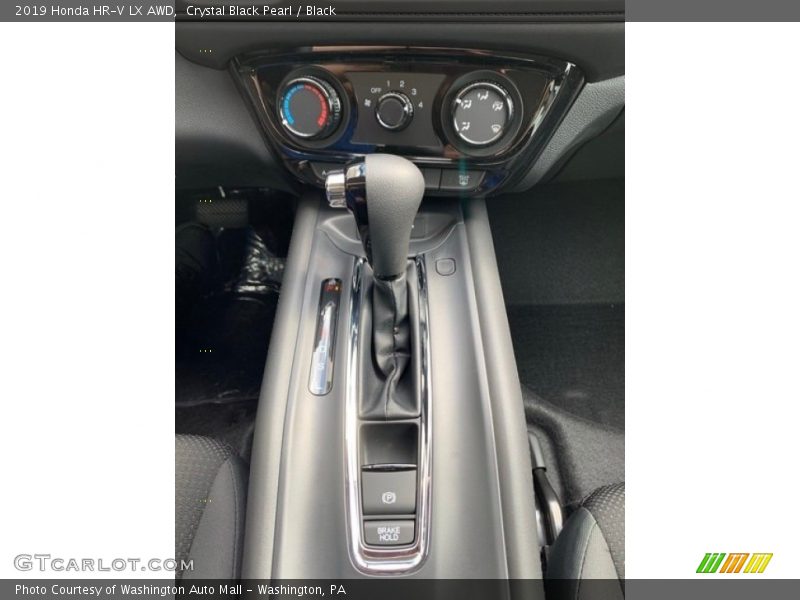 Crystal Black Pearl / Black 2019 Honda HR-V LX AWD