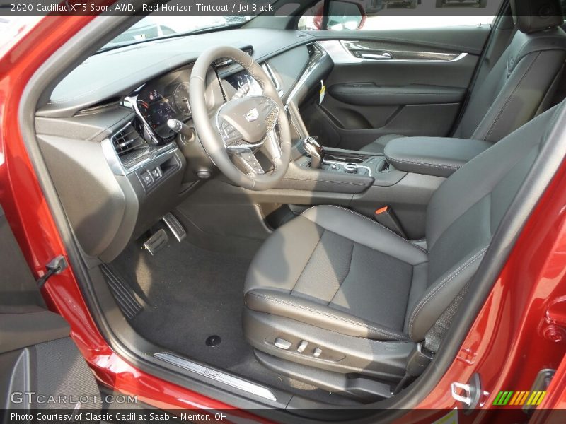 Red Horizon Tintcoat / Jet Black 2020 Cadillac XT5 Sport AWD