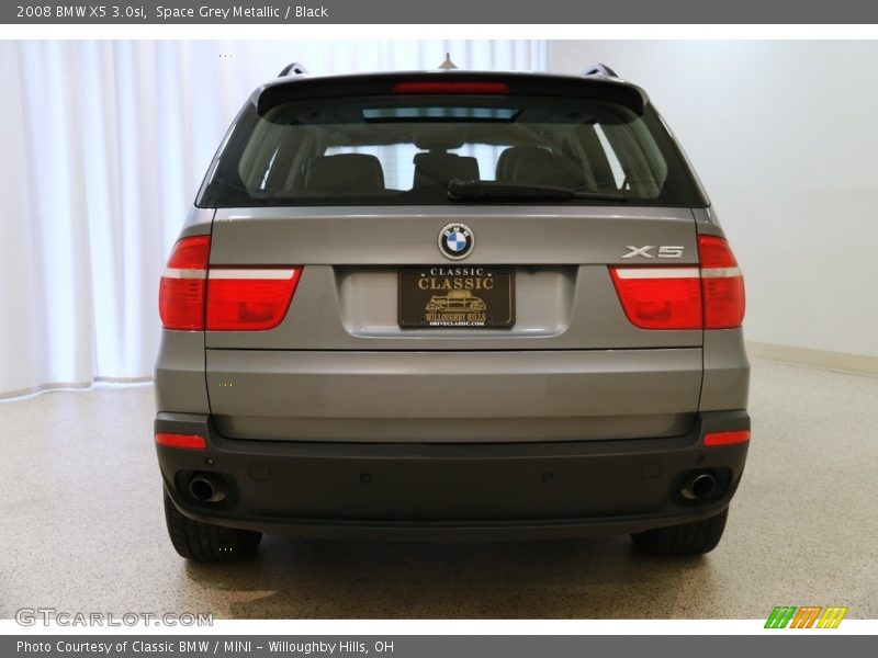 Space Grey Metallic / Black 2008 BMW X5 3.0si