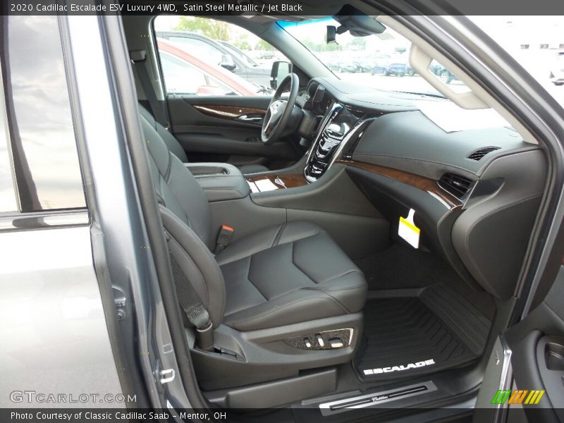 Front Seat of 2020 Escalade ESV Luxury 4WD