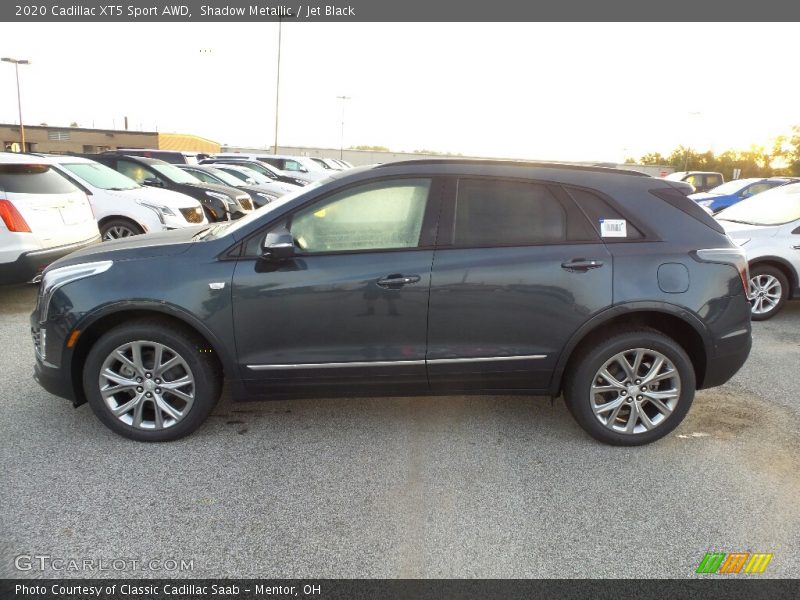  2020 XT5 Sport AWD Shadow Metallic