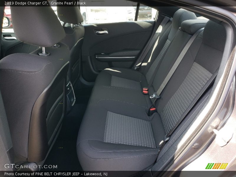 Granite Pearl / Black 2019 Dodge Charger GT