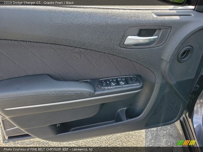 Granite Pearl / Black 2019 Dodge Charger GT