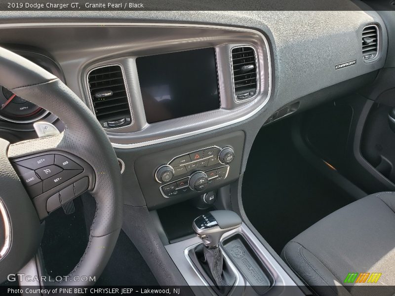 Granite Pearl / Black 2019 Dodge Charger GT