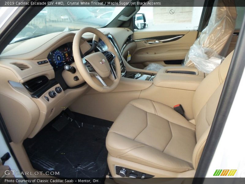 Front Seat of 2019 Escalade ESV 4WD