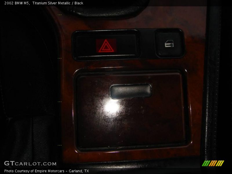 Titanium Silver Metallic / Black 2002 BMW M5