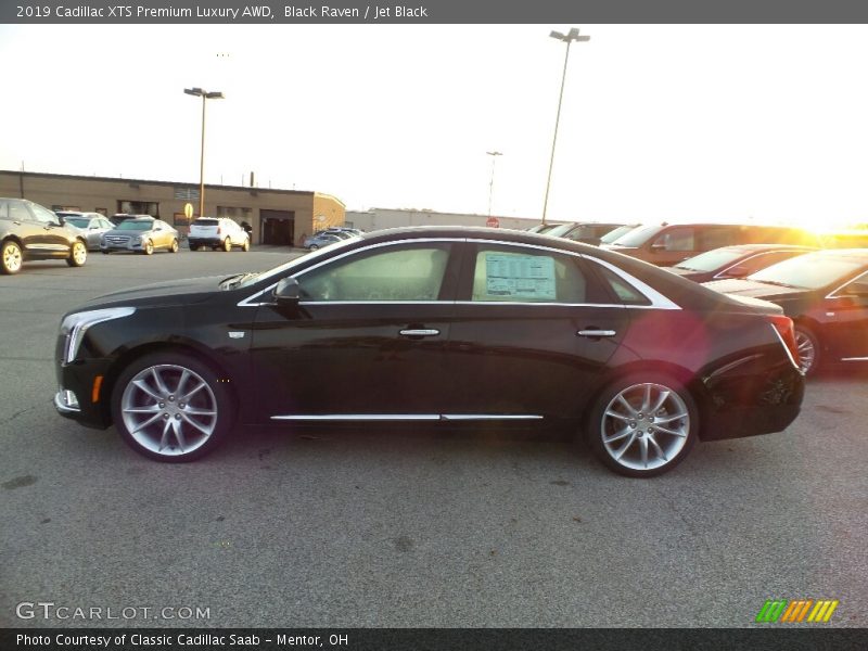 Black Raven / Jet Black 2019 Cadillac XTS Premium Luxury AWD