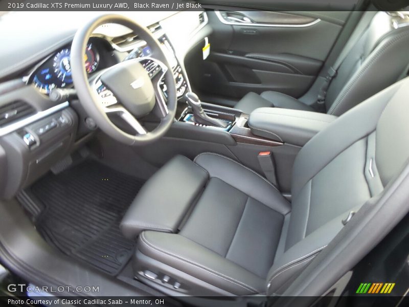 Black Raven / Jet Black 2019 Cadillac XTS Premium Luxury AWD