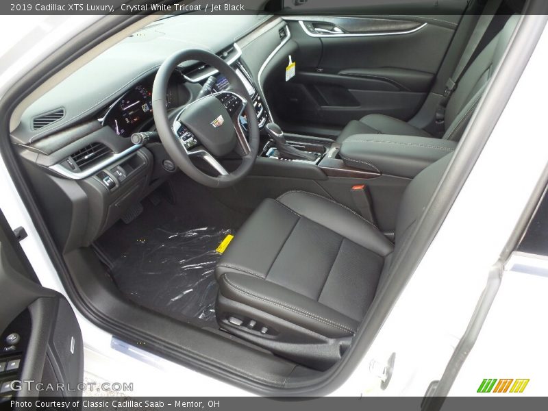 Crystal White Tricoat / Jet Black 2019 Cadillac XTS Luxury