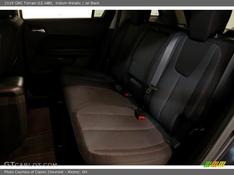 Iridium Metallic / Jet Black 2016 GMC Terrain SLE AWD