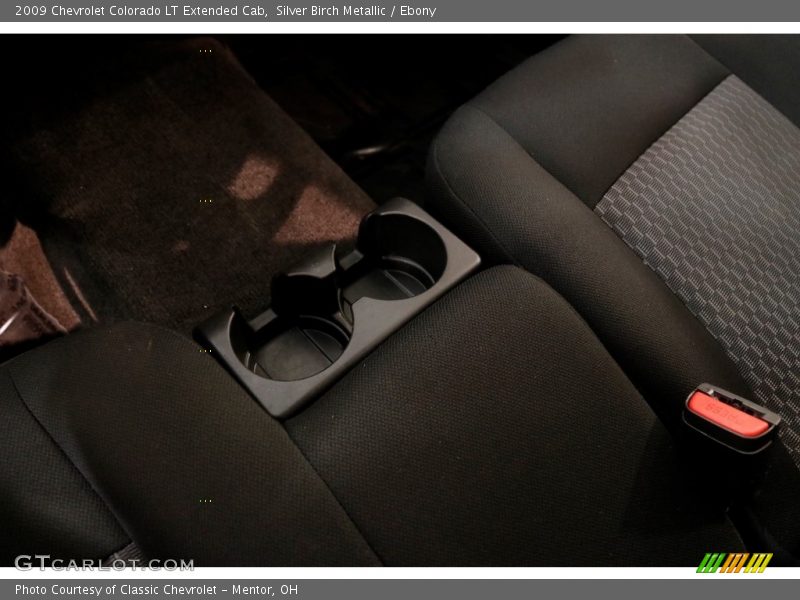 Silver Birch Metallic / Ebony 2009 Chevrolet Colorado LT Extended Cab