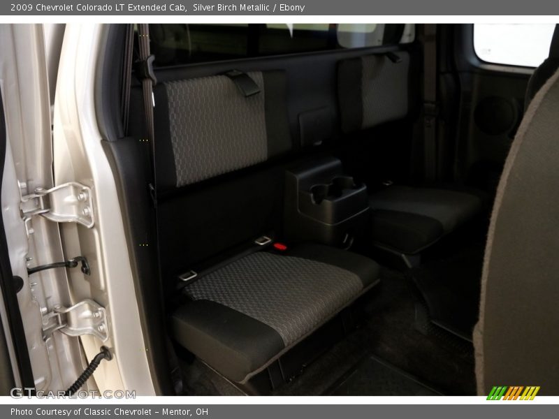 Silver Birch Metallic / Ebony 2009 Chevrolet Colorado LT Extended Cab