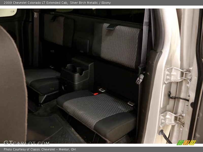 Silver Birch Metallic / Ebony 2009 Chevrolet Colorado LT Extended Cab