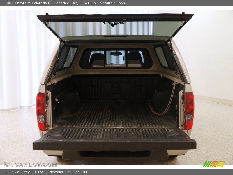Silver Birch Metallic / Ebony 2009 Chevrolet Colorado LT Extended Cab