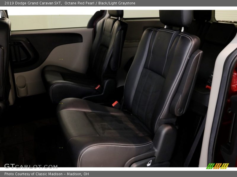 Octane Red Pearl / Black/Light Graystone 2019 Dodge Grand Caravan SXT