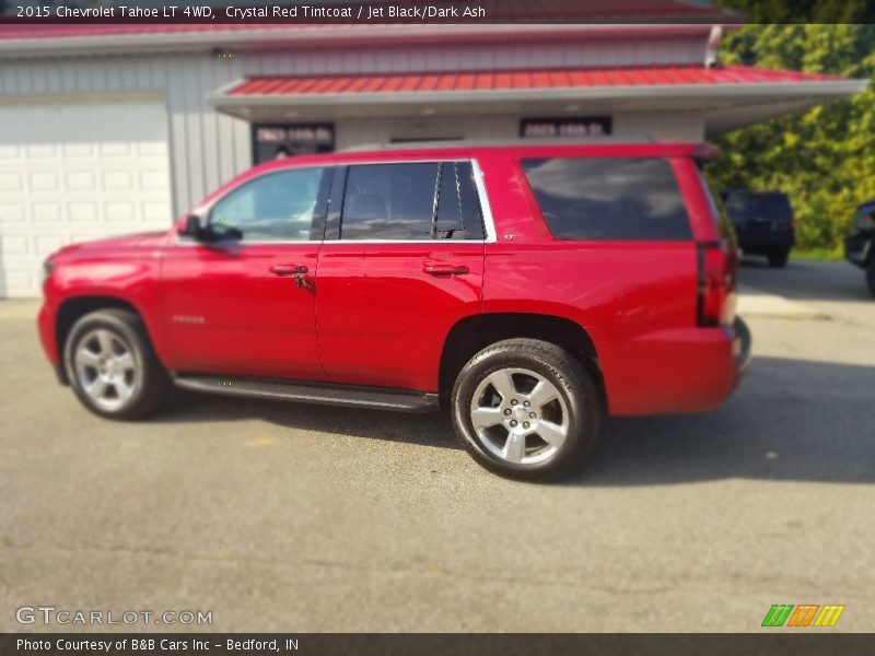 Crystal Red Tintcoat / Jet Black/Dark Ash 2015 Chevrolet Tahoe LT 4WD