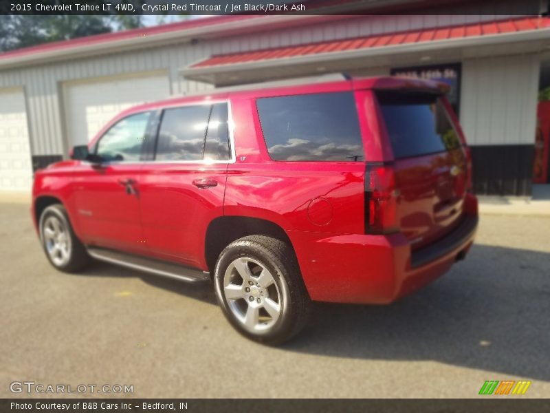 Crystal Red Tintcoat / Jet Black/Dark Ash 2015 Chevrolet Tahoe LT 4WD