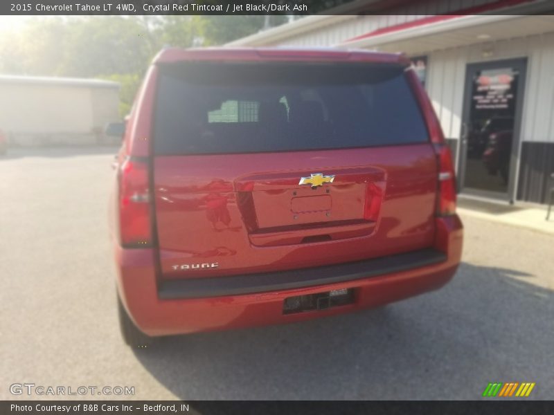 Crystal Red Tintcoat / Jet Black/Dark Ash 2015 Chevrolet Tahoe LT 4WD