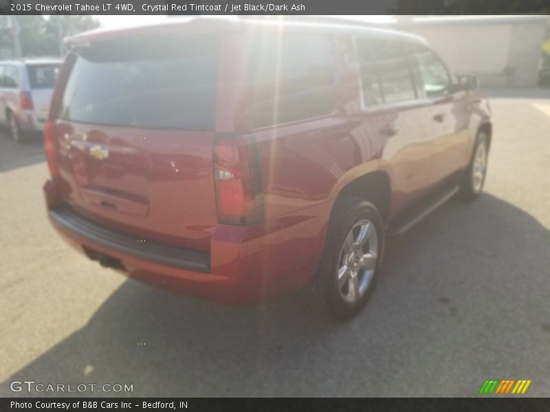 Crystal Red Tintcoat / Jet Black/Dark Ash 2015 Chevrolet Tahoe LT 4WD