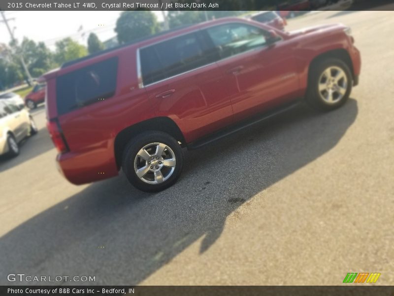 Crystal Red Tintcoat / Jet Black/Dark Ash 2015 Chevrolet Tahoe LT 4WD
