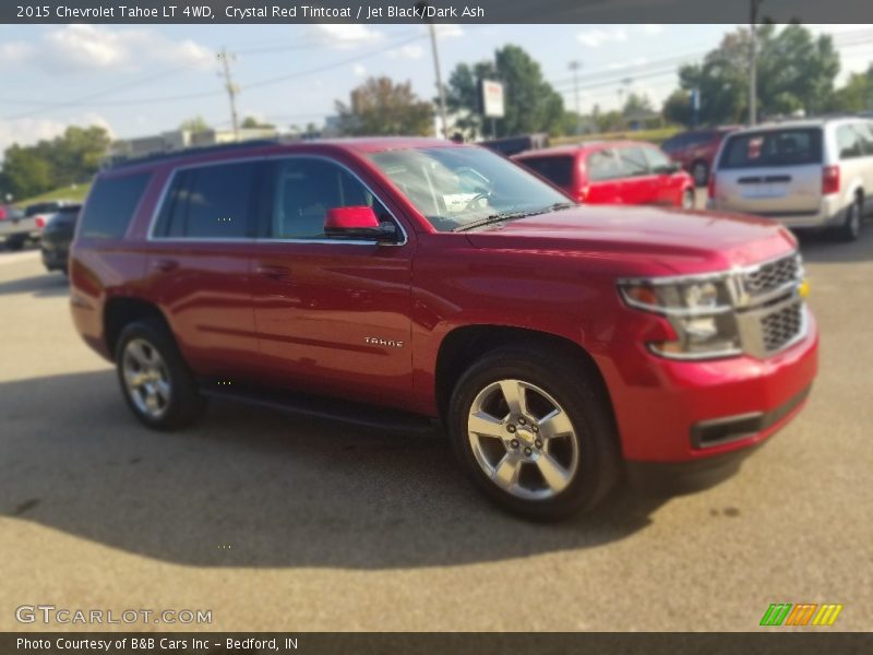 Crystal Red Tintcoat / Jet Black/Dark Ash 2015 Chevrolet Tahoe LT 4WD