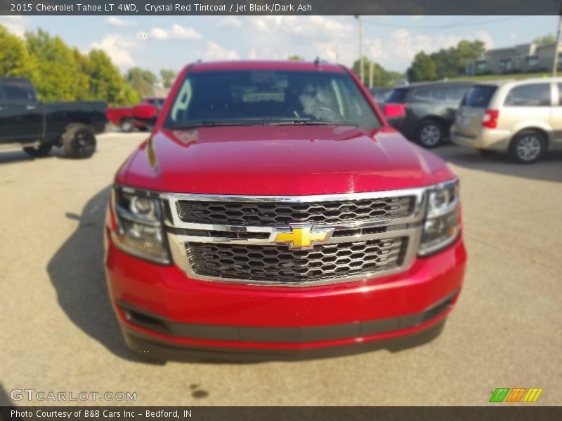 Crystal Red Tintcoat / Jet Black/Dark Ash 2015 Chevrolet Tahoe LT 4WD