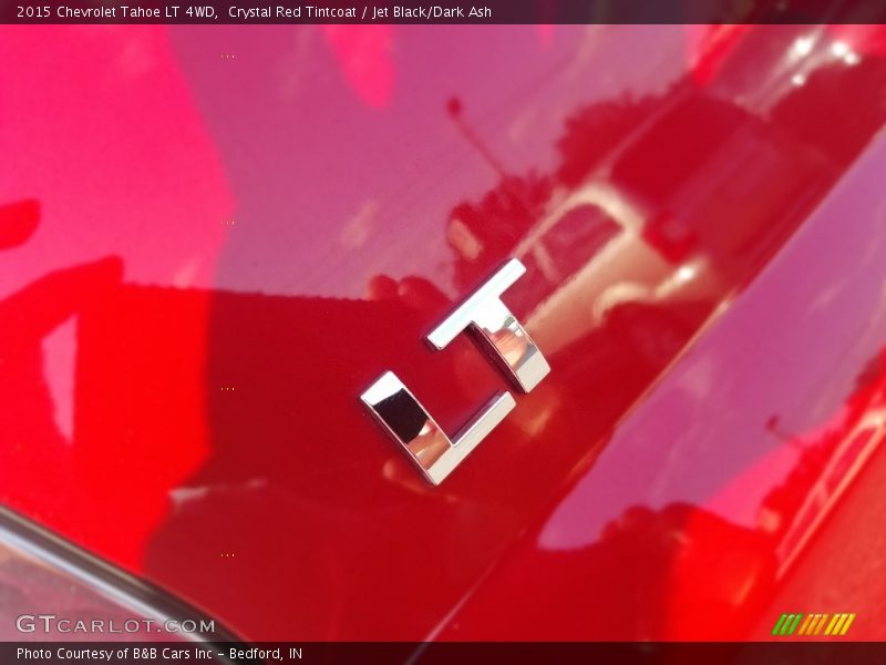 Crystal Red Tintcoat / Jet Black/Dark Ash 2015 Chevrolet Tahoe LT 4WD
