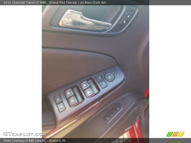 Crystal Red Tintcoat / Jet Black/Dark Ash 2015 Chevrolet Tahoe LT 4WD