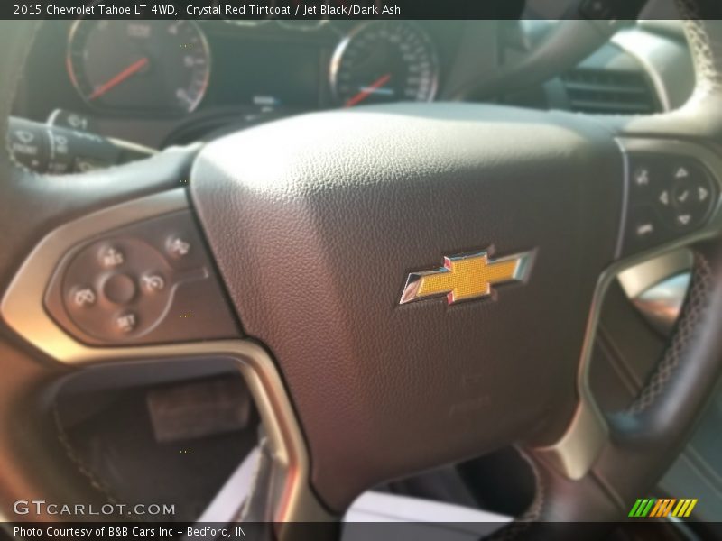Crystal Red Tintcoat / Jet Black/Dark Ash 2015 Chevrolet Tahoe LT 4WD