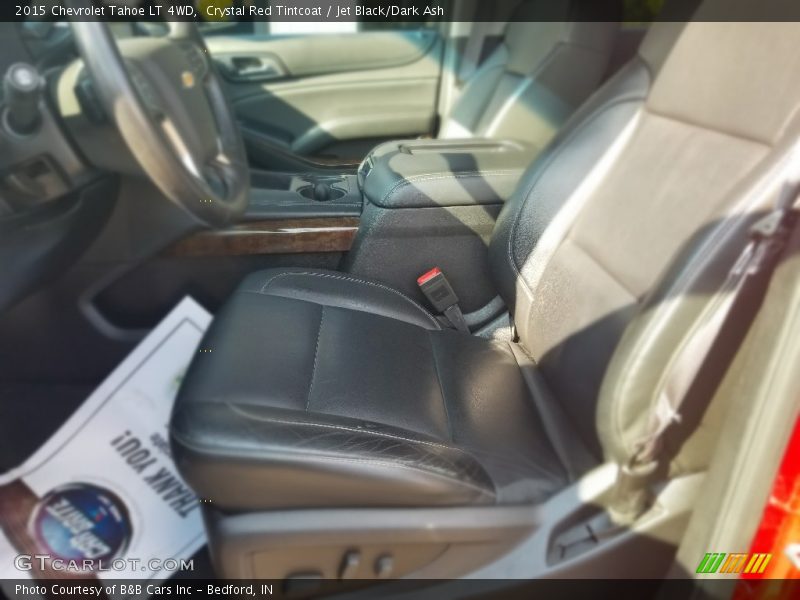 Crystal Red Tintcoat / Jet Black/Dark Ash 2015 Chevrolet Tahoe LT 4WD