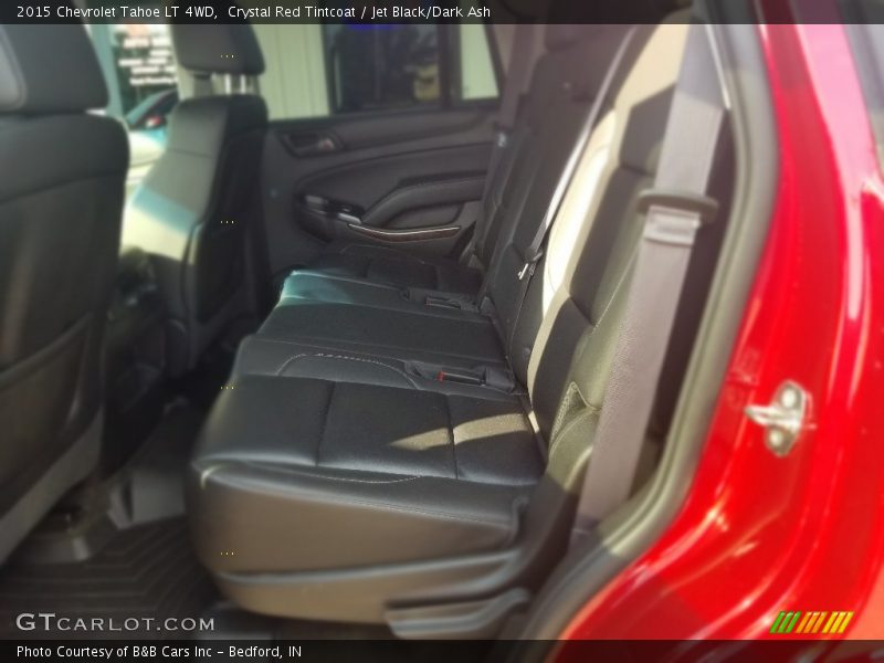 Crystal Red Tintcoat / Jet Black/Dark Ash 2015 Chevrolet Tahoe LT 4WD
