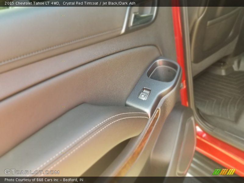 Crystal Red Tintcoat / Jet Black/Dark Ash 2015 Chevrolet Tahoe LT 4WD