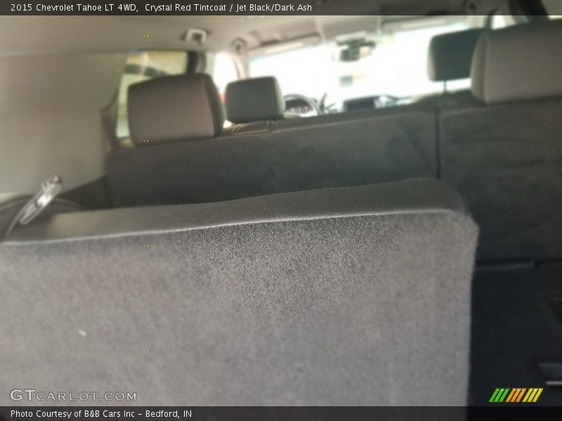 Crystal Red Tintcoat / Jet Black/Dark Ash 2015 Chevrolet Tahoe LT 4WD