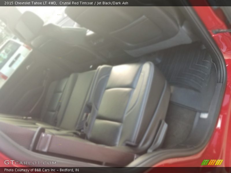 Crystal Red Tintcoat / Jet Black/Dark Ash 2015 Chevrolet Tahoe LT 4WD