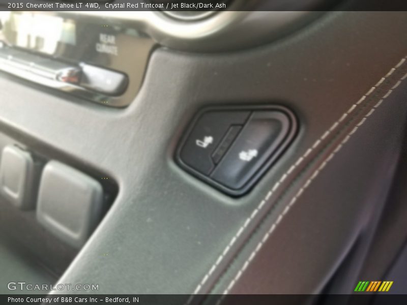 Crystal Red Tintcoat / Jet Black/Dark Ash 2015 Chevrolet Tahoe LT 4WD