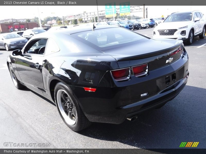 Black / Black 2013 Chevrolet Camaro LS Coupe