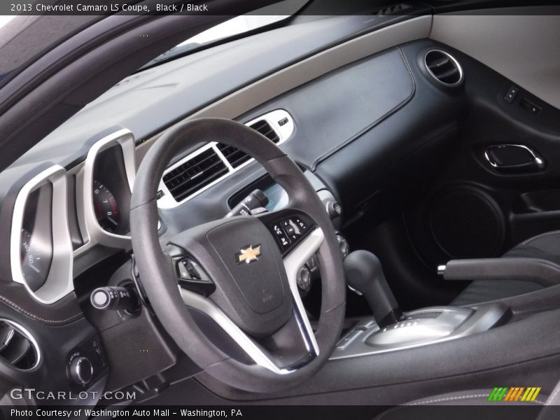 Black / Black 2013 Chevrolet Camaro LS Coupe