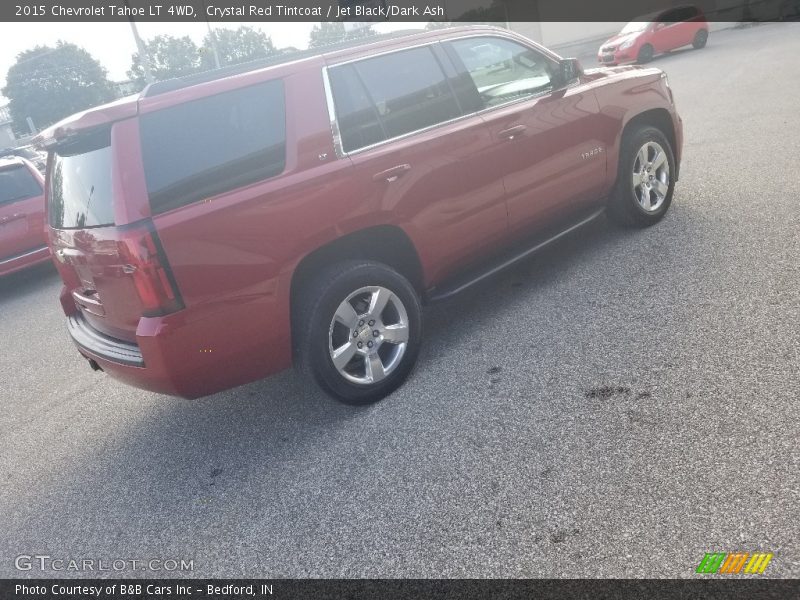 Crystal Red Tintcoat / Jet Black/Dark Ash 2015 Chevrolet Tahoe LT 4WD