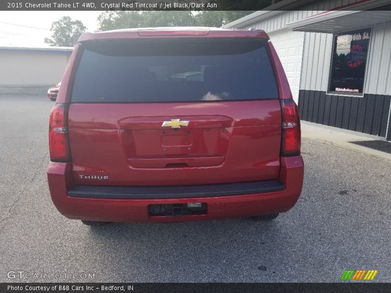 Crystal Red Tintcoat / Jet Black/Dark Ash 2015 Chevrolet Tahoe LT 4WD