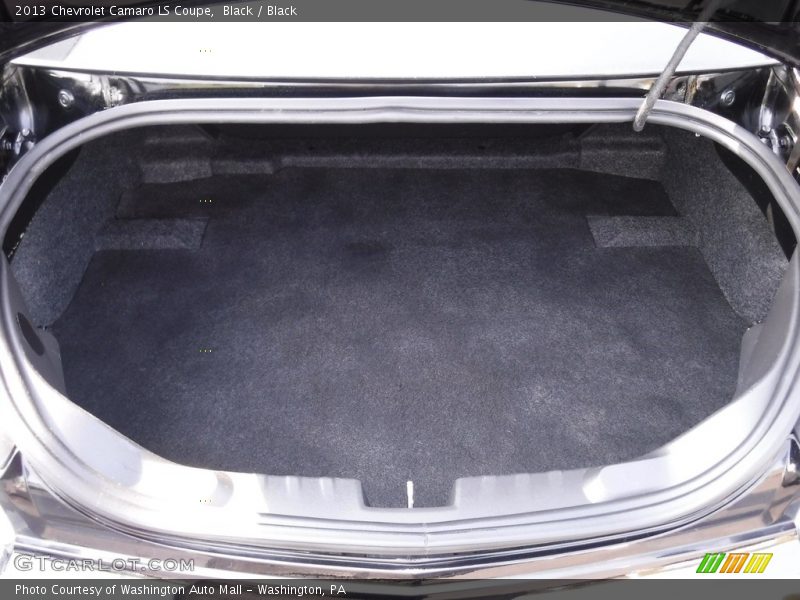 Black / Black 2013 Chevrolet Camaro LS Coupe