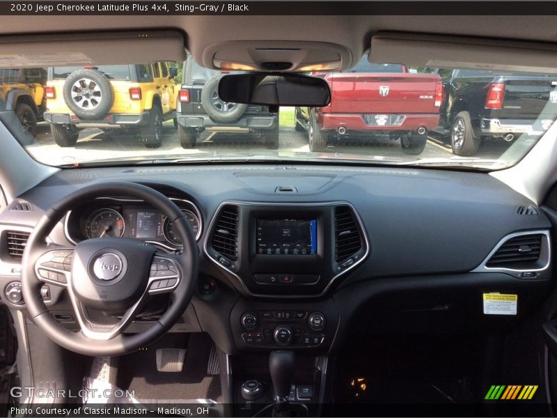 Sting-Gray / Black 2020 Jeep Cherokee Latitude Plus 4x4