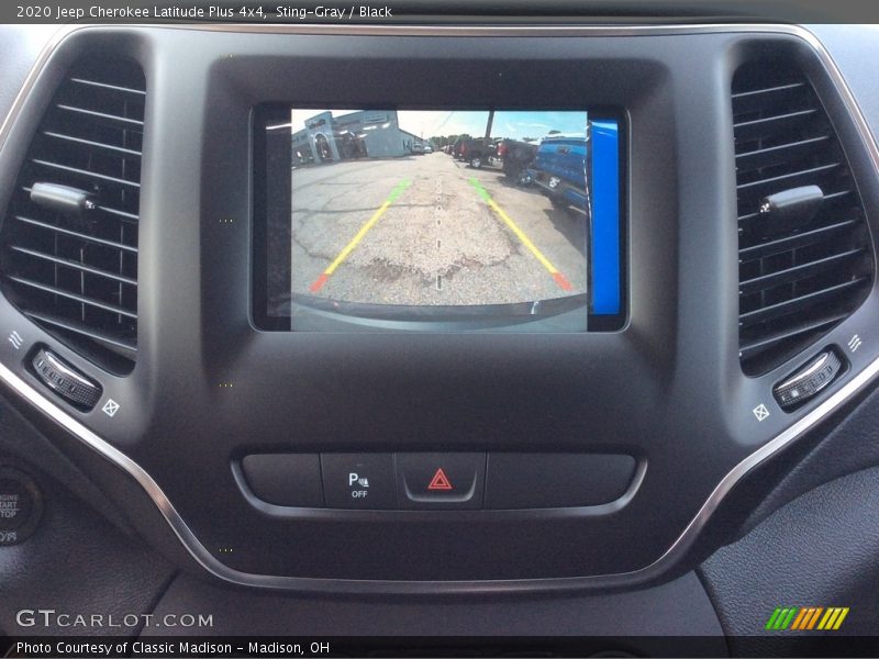 Sting-Gray / Black 2020 Jeep Cherokee Latitude Plus 4x4