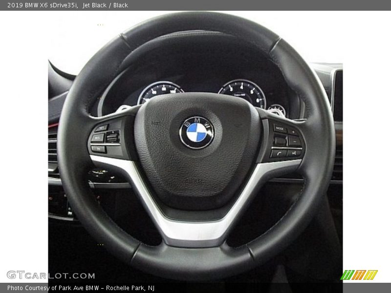 Jet Black / Black 2019 BMW X6 sDrive35i