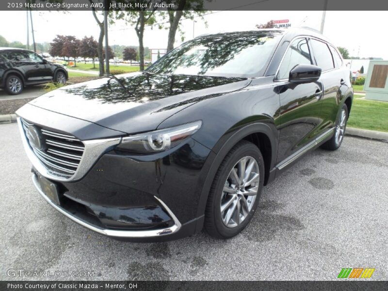  2019 CX-9 Signature AWD Jet Black Mica