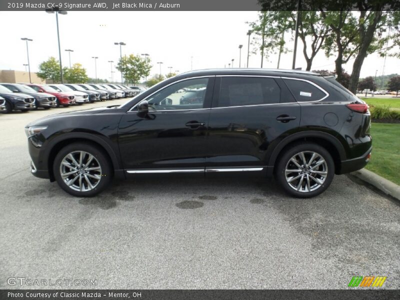  2019 CX-9 Signature AWD Jet Black Mica