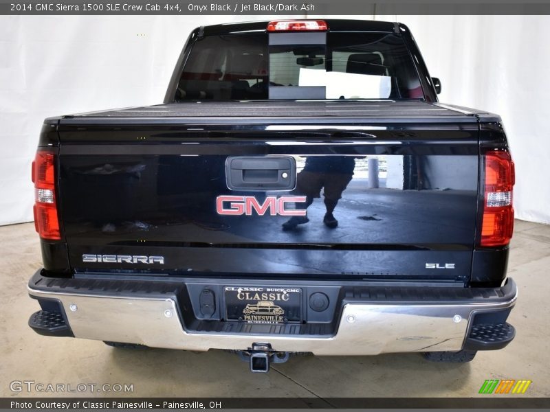 Onyx Black / Jet Black/Dark Ash 2014 GMC Sierra 1500 SLE Crew Cab 4x4
