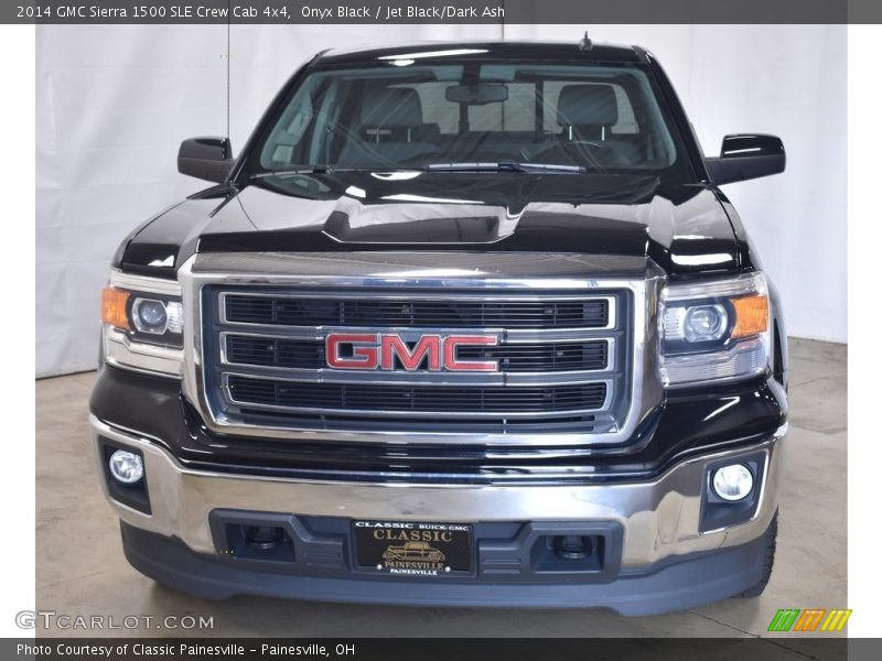 Onyx Black / Jet Black/Dark Ash 2014 GMC Sierra 1500 SLE Crew Cab 4x4