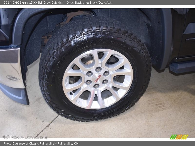 Onyx Black / Jet Black/Dark Ash 2014 GMC Sierra 1500 SLE Crew Cab 4x4