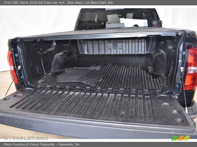 Onyx Black / Jet Black/Dark Ash 2014 GMC Sierra 1500 SLE Crew Cab 4x4