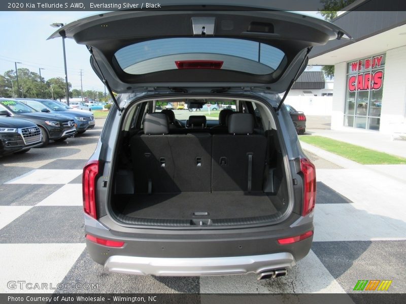 Everlasting Silver / Black 2020 Kia Telluride S AWD